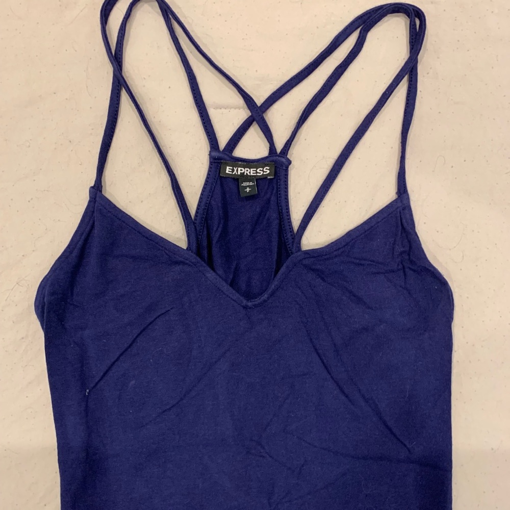 Navy bodysuit